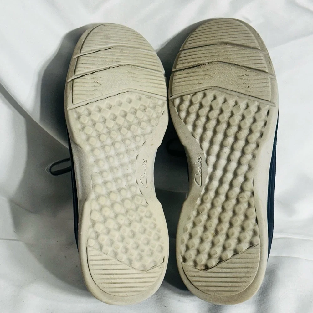 Men's Cloudsteppers‎ Clarks Tetrasoft Loafers Size 8.5 Slip On Boat Deck Shoes